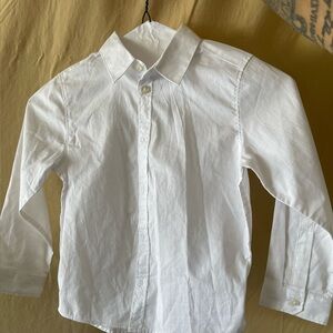 H&M white dress button down